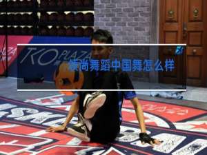 领尚舞蹈中国舞怎么样