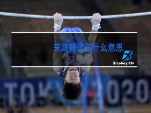 来跳舞歌词什么意思