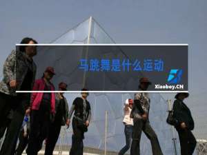 马跳舞是什么运动