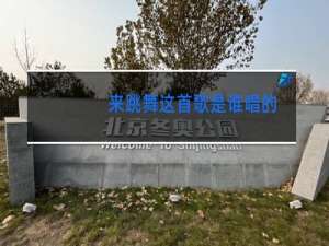 来跳舞这首歌是谁唱的