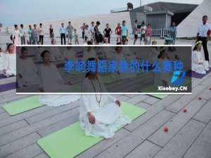 李响舞蹈家跳的什么舞种