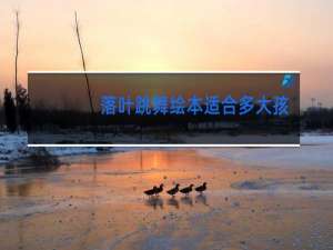 落叶跳舞绘本适合多大孩子读