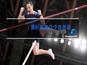 落叶跳舞几个自然段