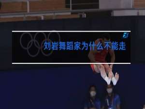 刘岩舞蹈家为什么不能走:舞蹈家刘岩现状如何