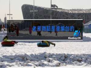 老雁舞蹈是谁编创的