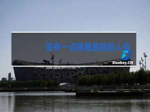 没有一点跳舞基础的人自学可以吗