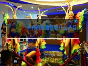 林有有跳舞是在什么节目