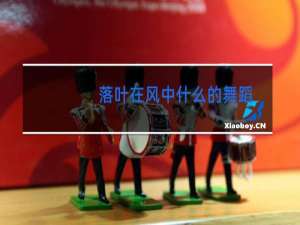 落叶在风中什么的舞蹈(欢快、快活)