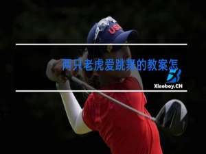 两只老虎爱跳舞的教案怎么写