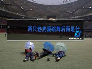 两只老虎爱跳舞后面是什么歌