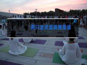 两只老虎爱跳舞是谁