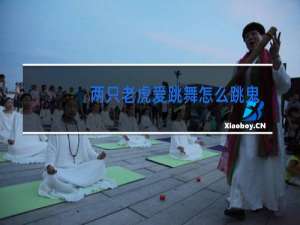 两只老虎爱跳舞怎么跳鬼畜