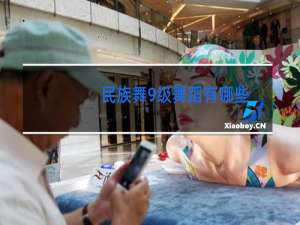 民族舞9级舞蹈有哪些
