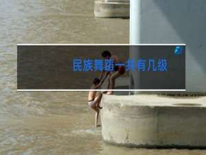 民族舞蹈一共有几级