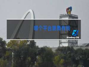 哪个平台跳舞有钱