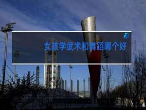 女孩学武术和舞蹈哪个好