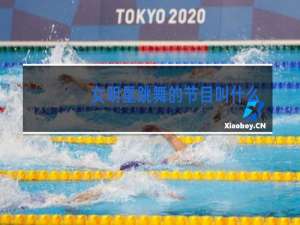 女明星跳舞的节目叫什么