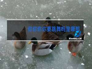 你你你你要跳舞吗是哪部电影