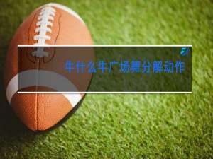 牛什么牛广场舞分解动作