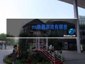 ns跳舞游戏有哪些