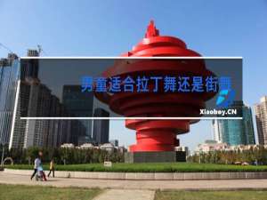 男童适合拉丁舞还是街舞