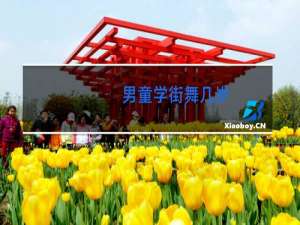 男童学街舞几岁