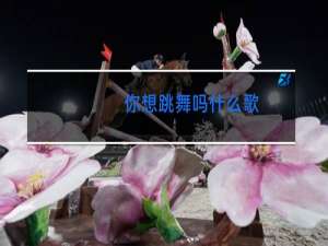 你想跳舞吗什么歌