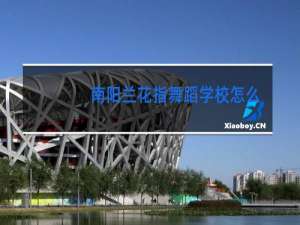 南阳兰花指舞蹈学校怎么样