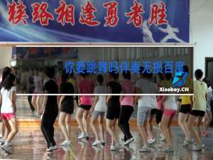 你要跳舞吗伴奏无损百度云