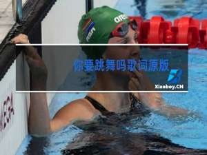 你要跳舞吗歌词原版