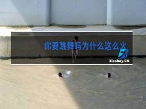 你要跳舞吗为什么这么火