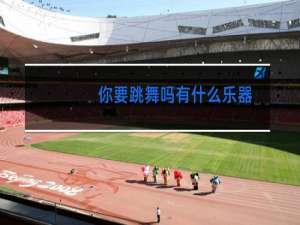 你要跳舞吗有什么乐器