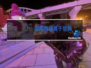 哪种舞蹈属于软舞