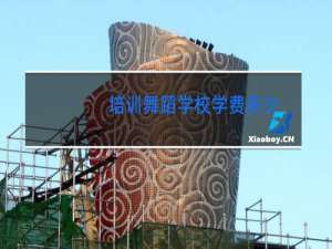 培训舞蹈学校学费多少