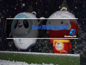 Rain舞蹈实力如何