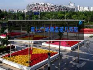 青儿广场舞走破几双鞋