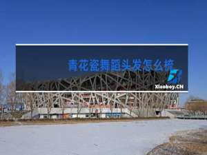 青花瓷舞蹈头发怎么梳