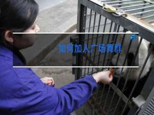 如何加入广场舞群