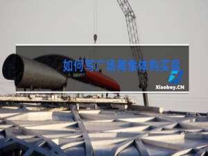 如何写广场舞集体购买音响