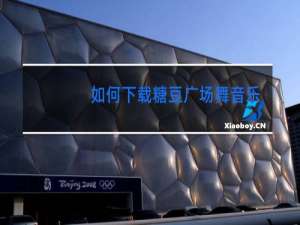 如何下载糖豆广场舞音乐到u盘