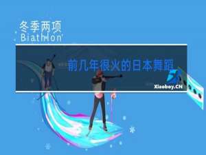 前几年很火的日本舞蹈