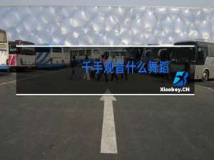 千手观音什么舞蹈