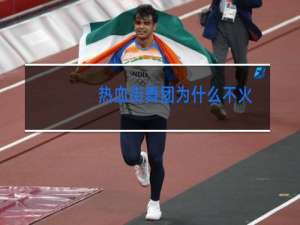 热血街舞团为什么不火