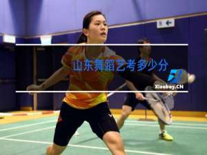 山东舞蹈艺考多少分