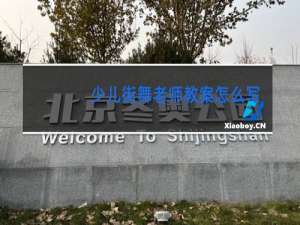 少儿街舞老师教案怎么写