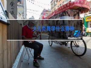 少儿街舞学什么舞种