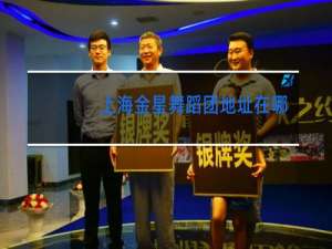 上海金星舞蹈团地址在哪儿