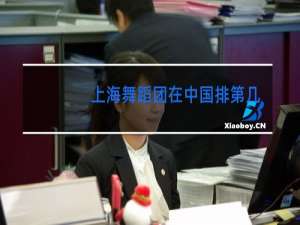 上海舞蹈团在中国排第几