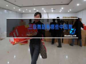 三级舞蹈有哪些中国舞