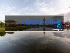 石家庄舞蹈专业学校有哪些